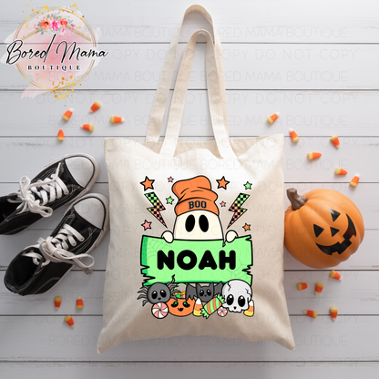 Personalized Halloween Bags