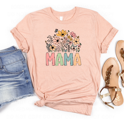 Floral Mama T-Shirt