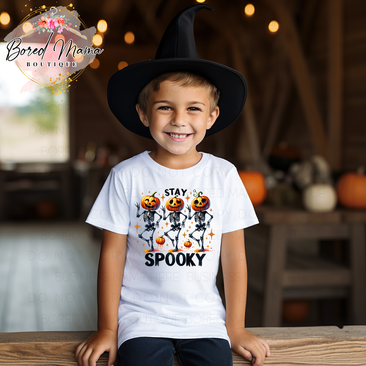 Stay Spooky Kids T-Shirt