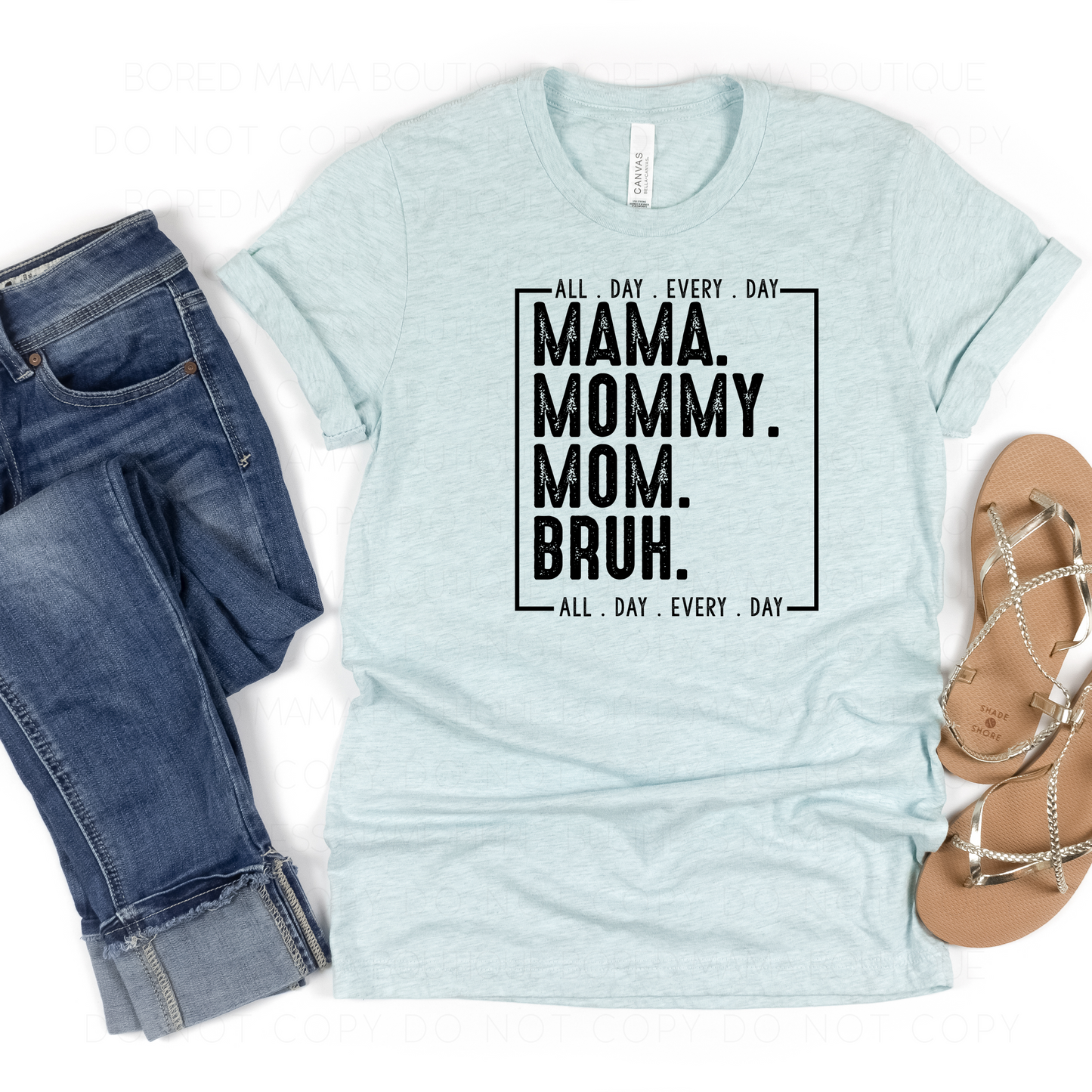 Mommy Mom Bruh T-Shirt