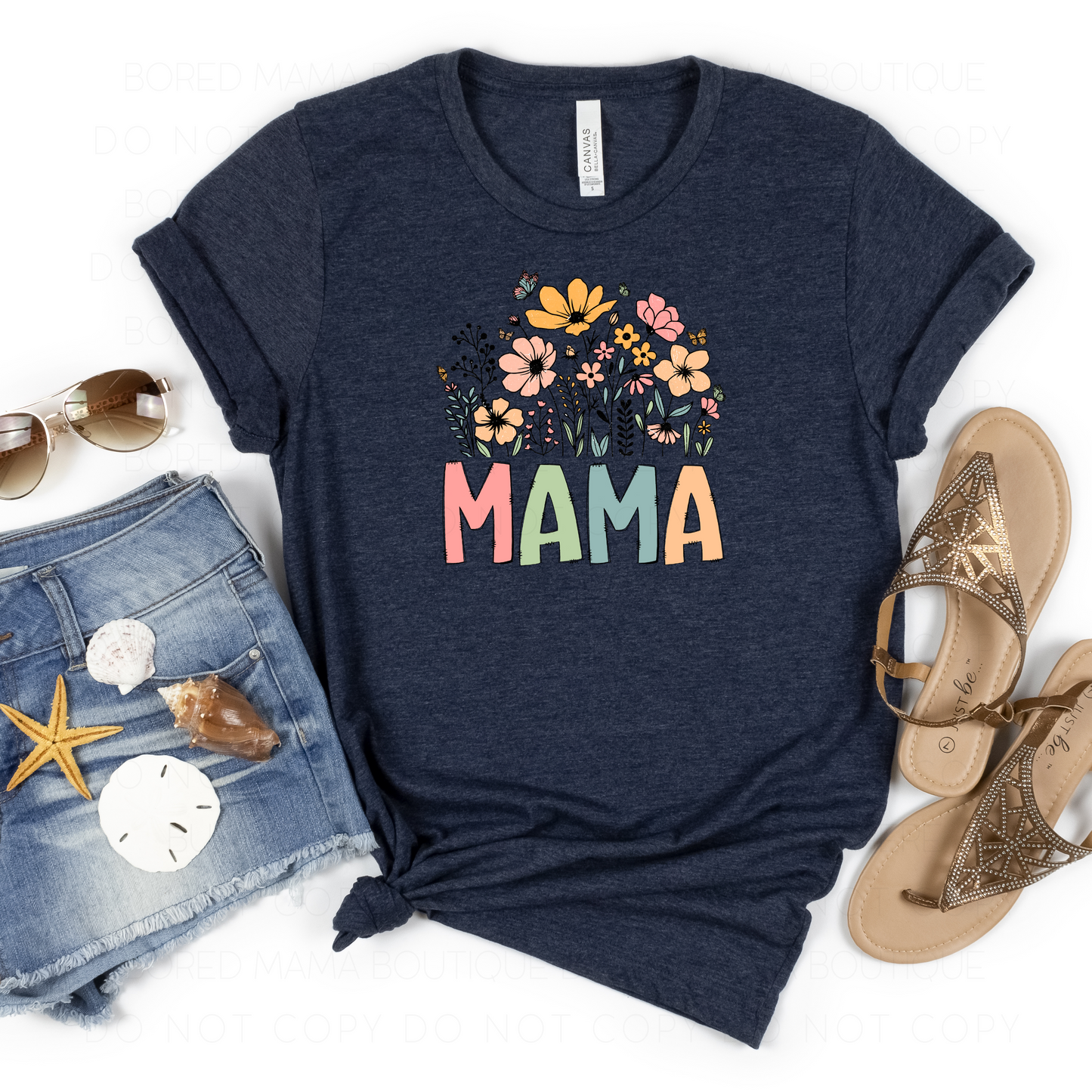 Floral Mama T-Shirt