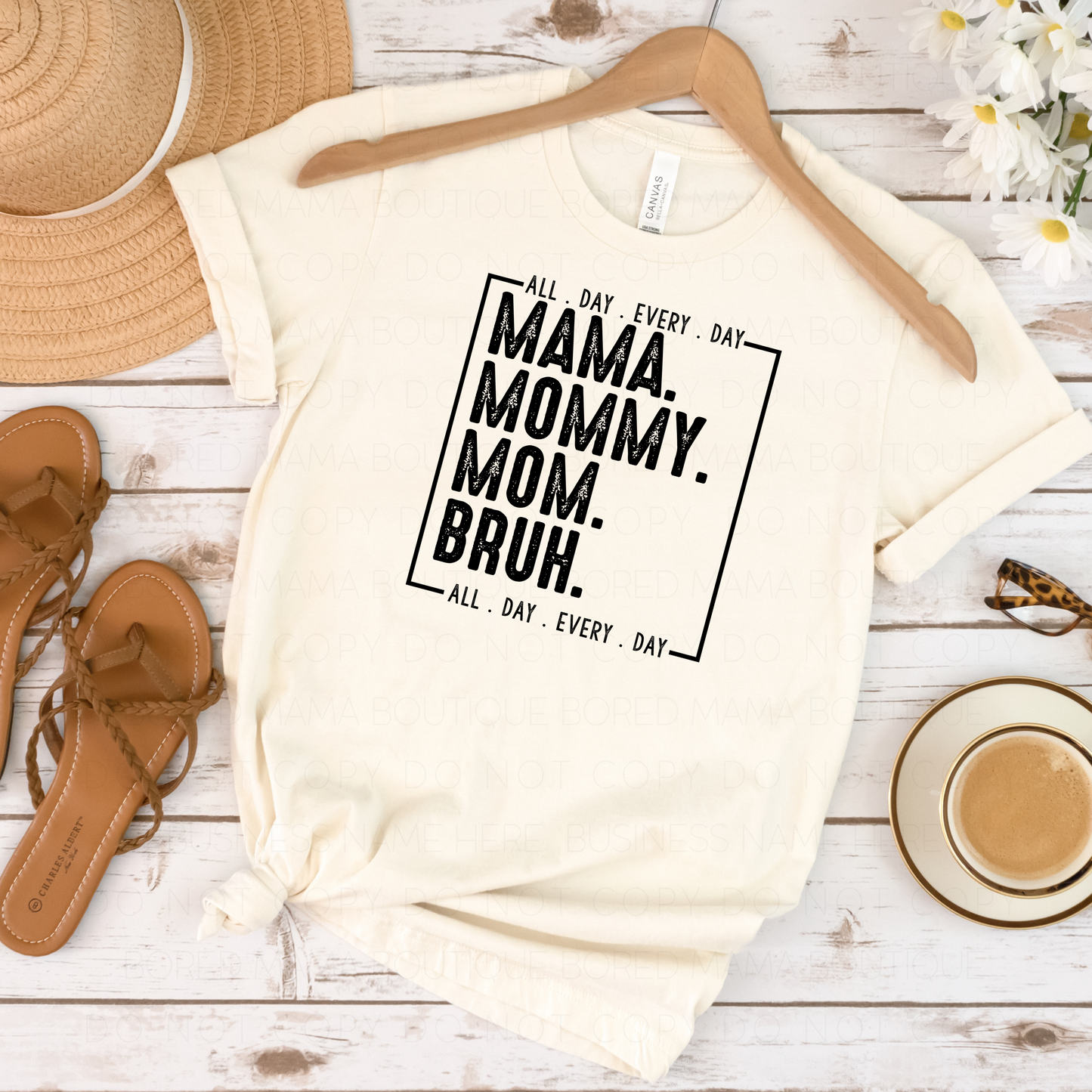 Mommy Mom Bruh T-Shirt