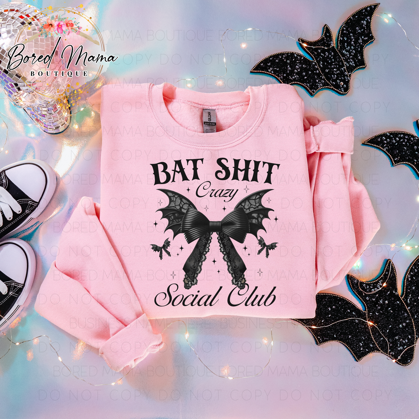 Bat Shit Crazy Social Club Sweatshirt