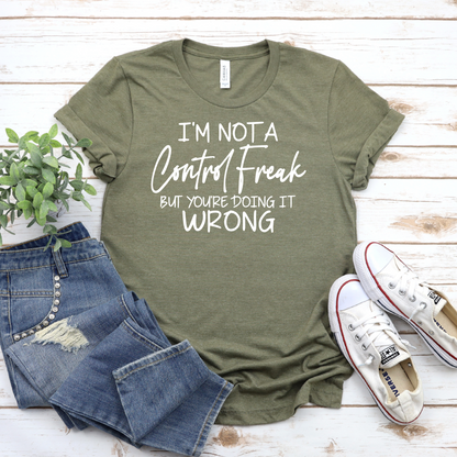 Control Freak T-Shirt