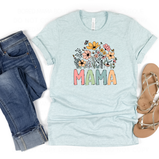 Floral Mama T-Shirt