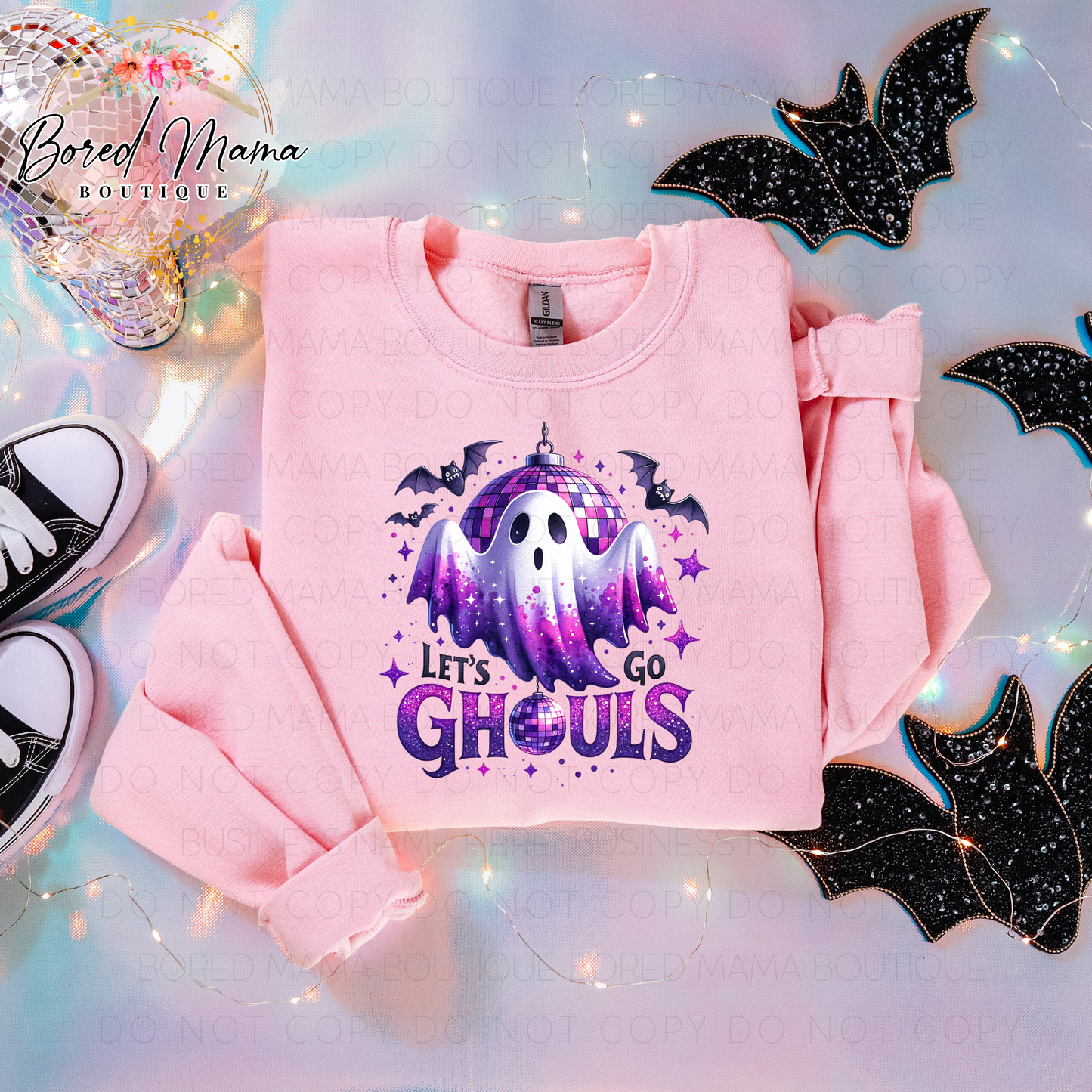 Let's Go Ghouls Sweatshirt