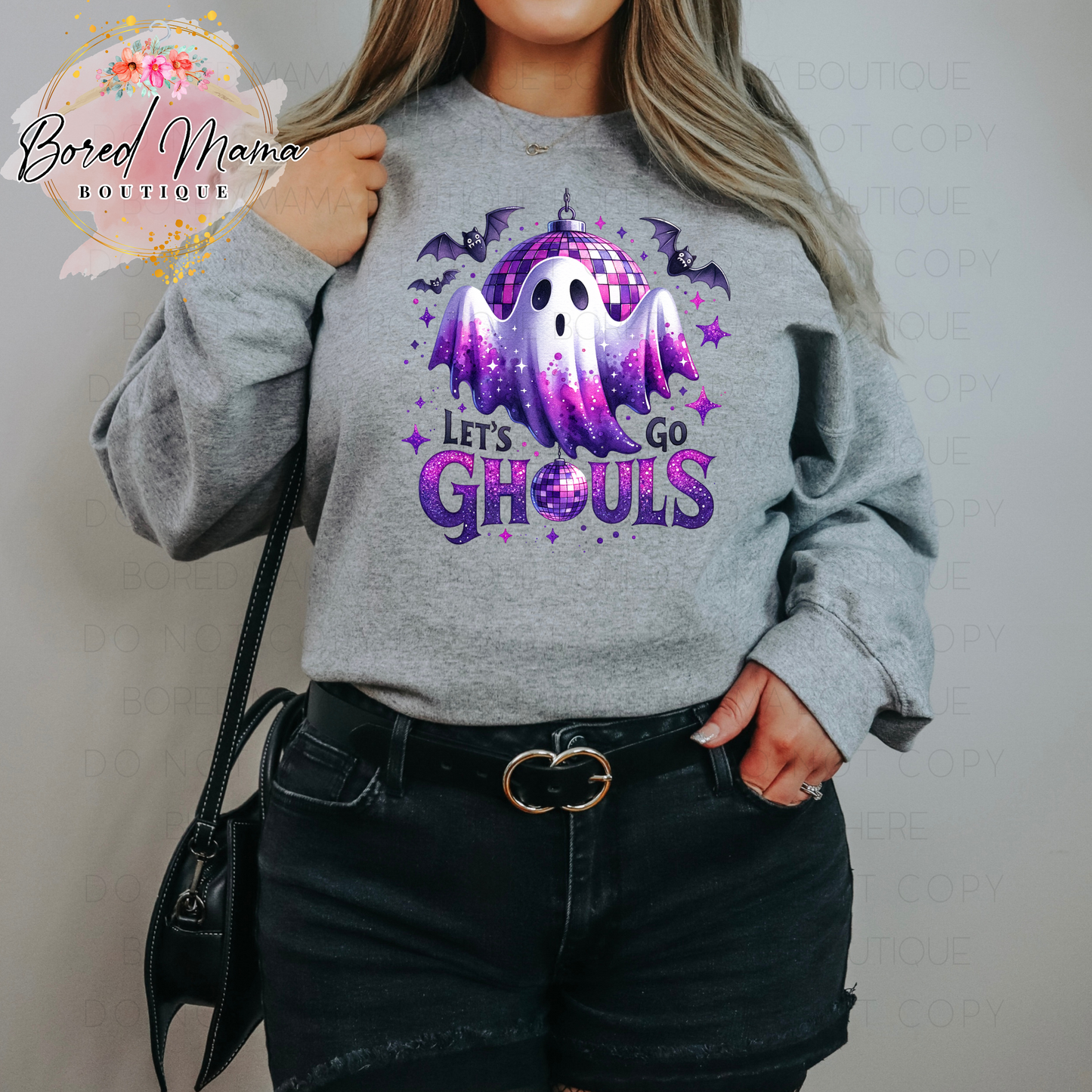 Let's Go Ghouls Sweatshirt