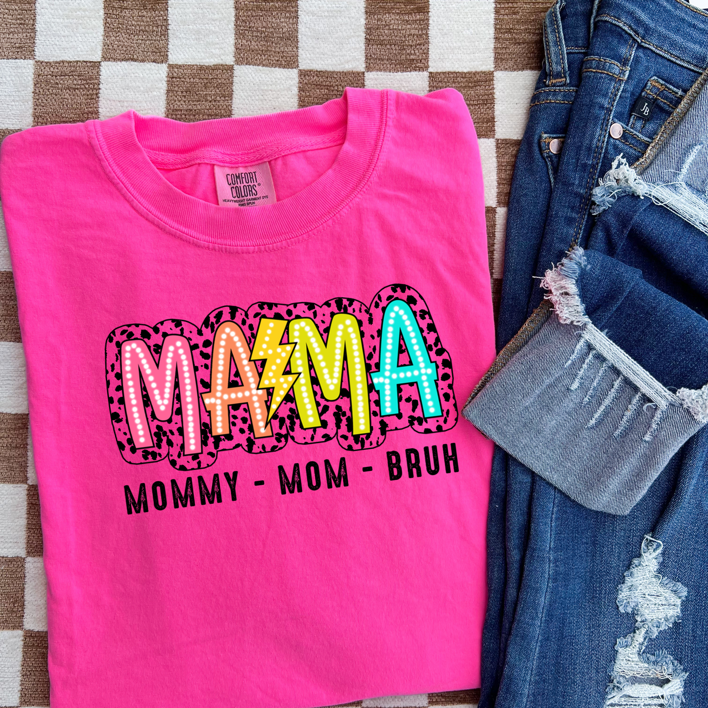 Mama Bruh T-Shirt