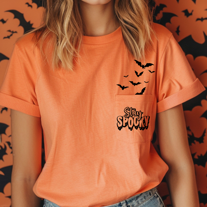 Stay Spooky Pocket Bats