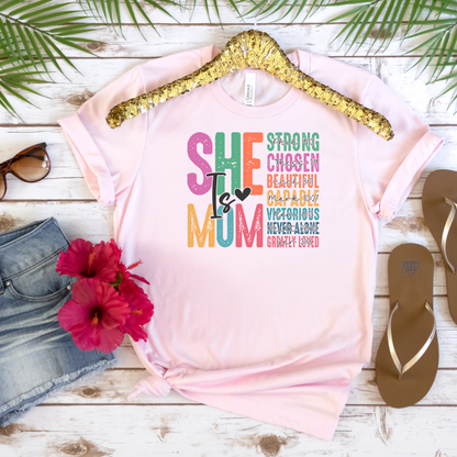 She is Mom T-Shirt