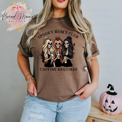 Spooky Mom's Club