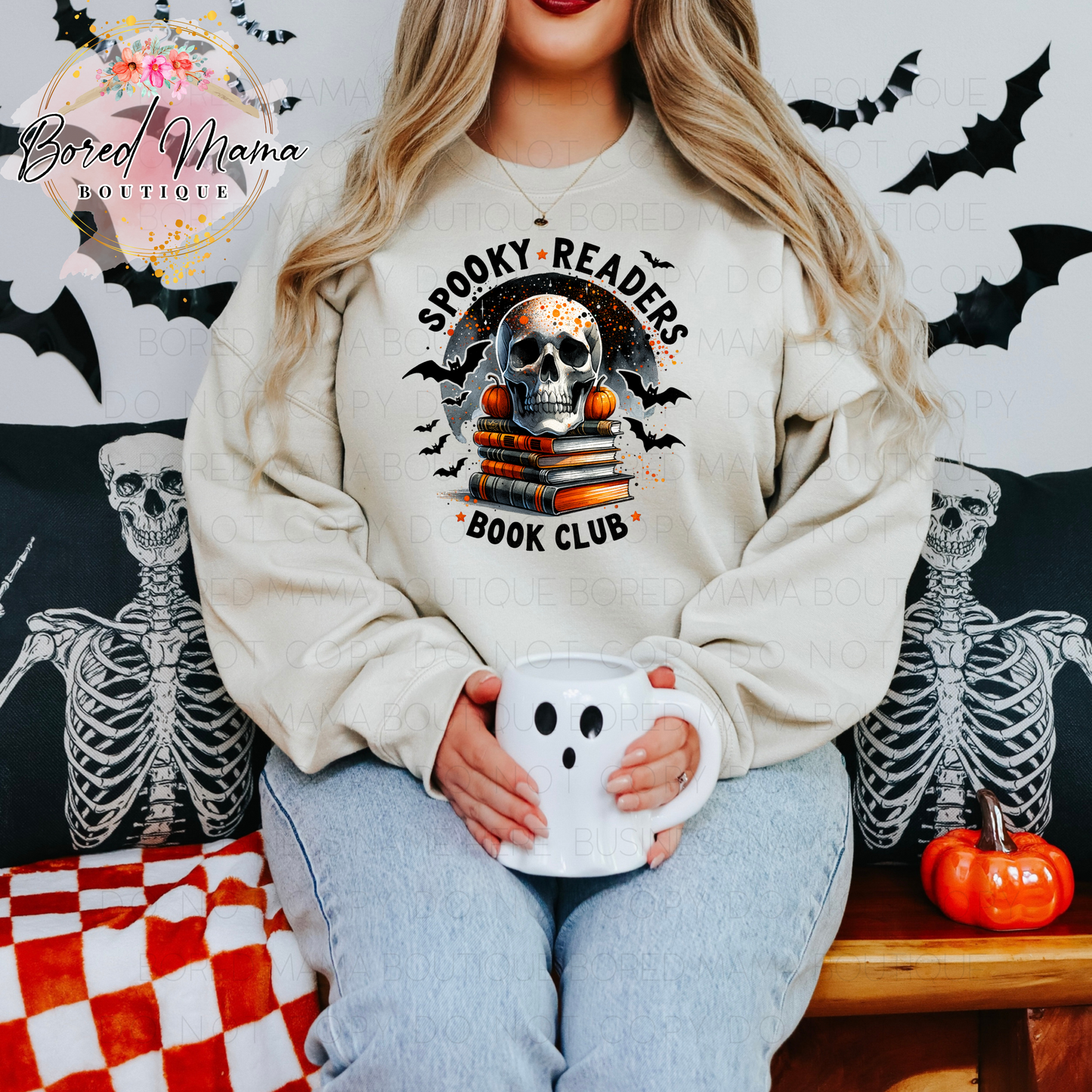 Spooky Readers Book Club Sweatshirt