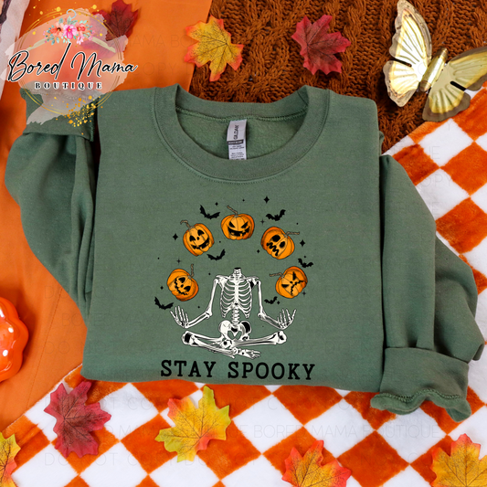 Stay Spooky Sweatshirt