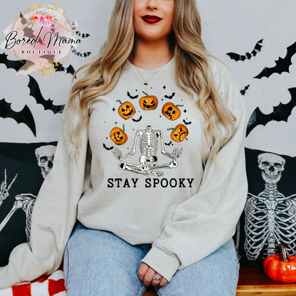 Stay Spooky Sweatshirt