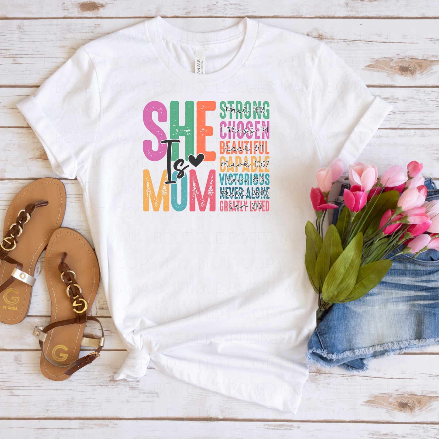 She is Mom T-Shirt